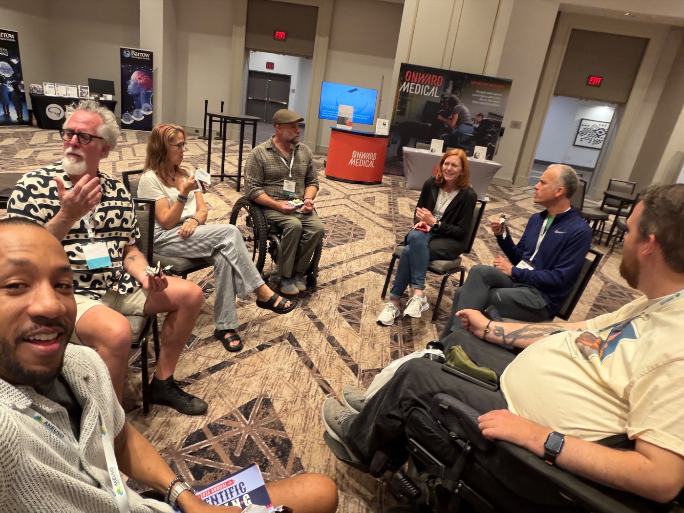 Community and researchers in conversation