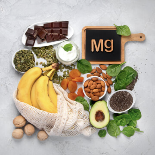 Magnesium Rich Foods